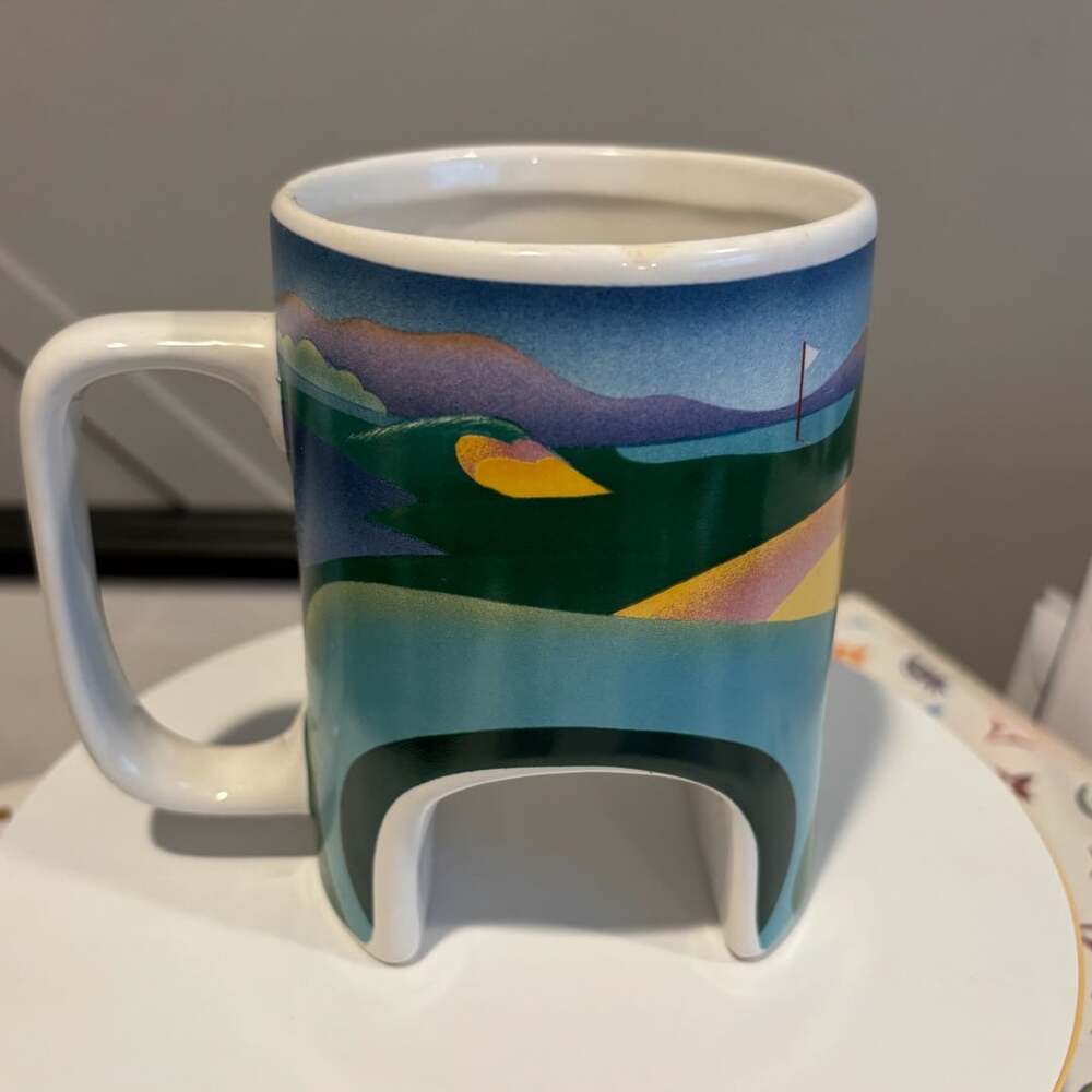 Roman The Putter's Cup Golf Novelty Coffee Mug
